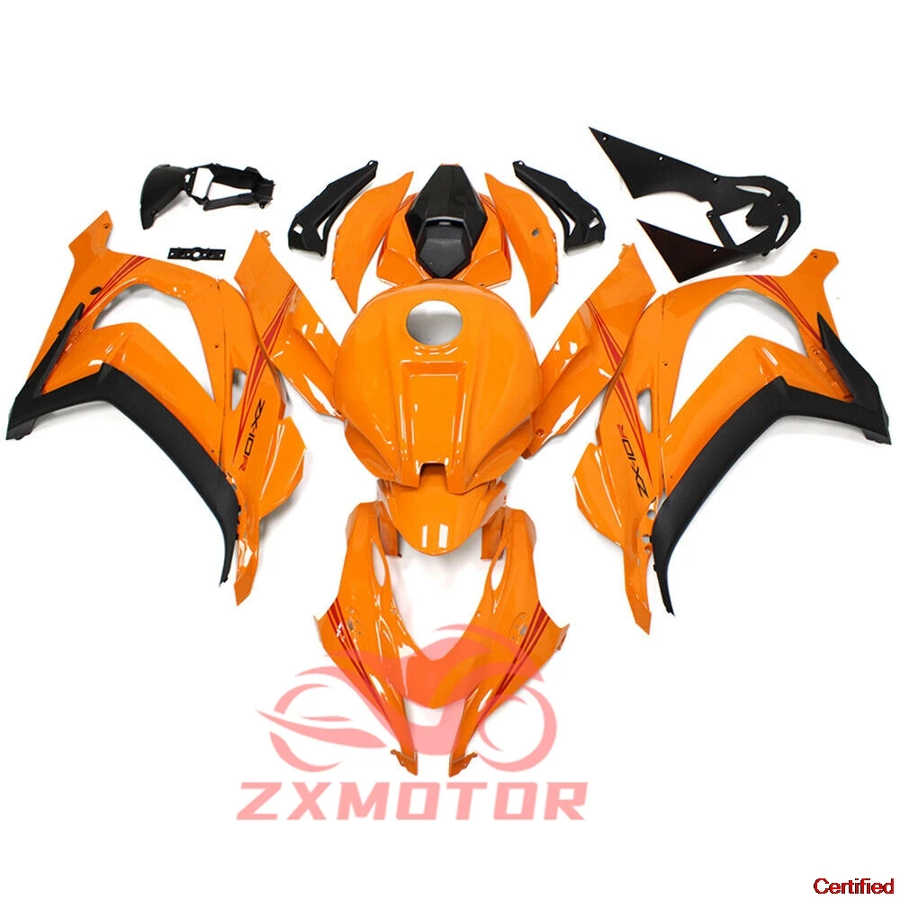 

Комплект обтекателей ZX-10R 16 17 18, комплект обтекателей для мотоцикла, полный пластик для кузова для KAWASAKI ZX10R 2016 2017 2018