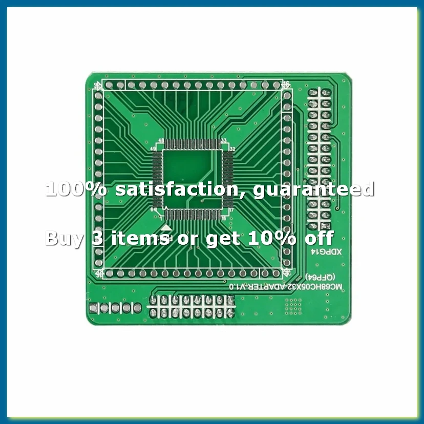 XDPG14CH MC68HC05X32(QFP64) Adapter for VVDI PROG-DTB1