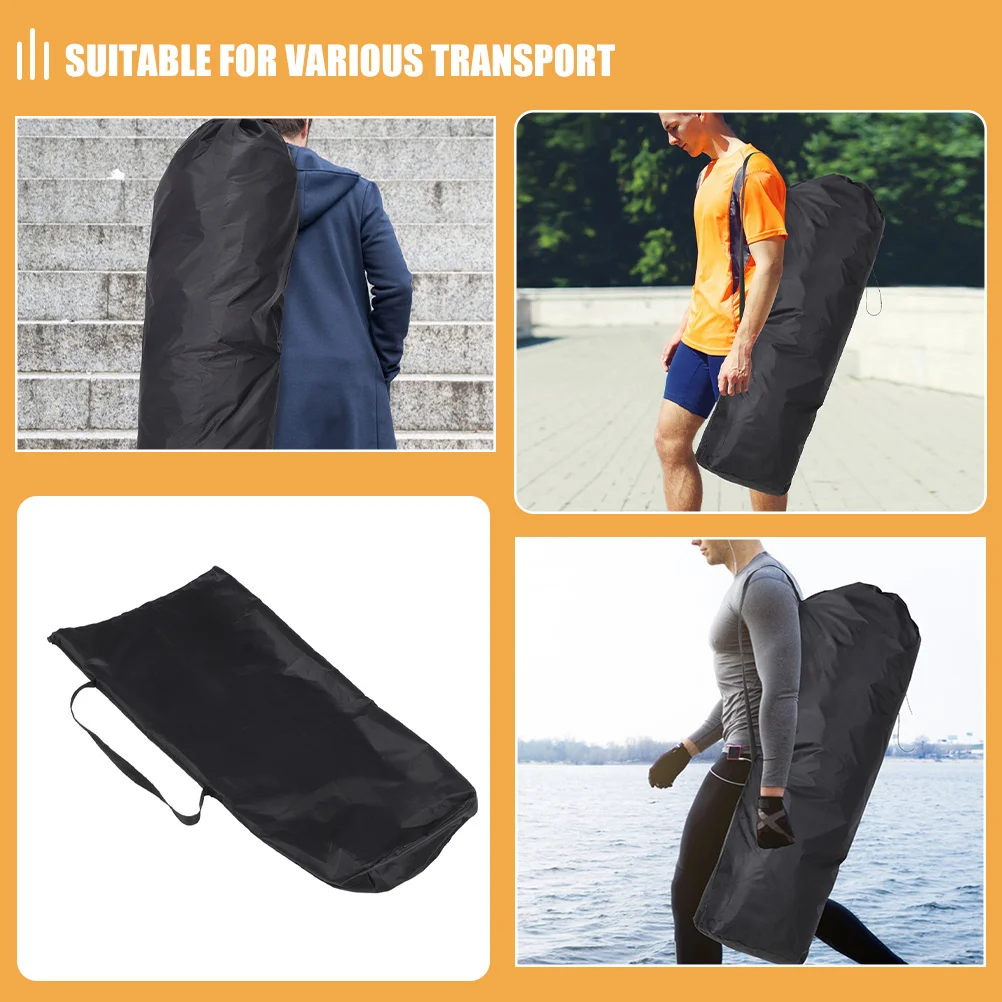 Bolsa de Viaje para Cochecito (2 Piezas), Bolsa Organizadora Universal para Cochecito, Accesorios de Viaje para el Aeropuerto, Solución de Almacenamiento Compacta