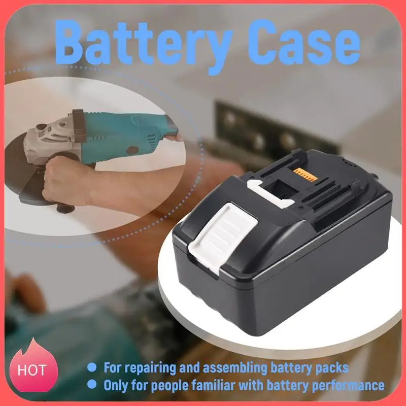 HOT-BL1830 10 × 21700 バッテリーケース PCB 充電保護回路基板シェルボックス BL1860 18V 3.0Ah 9.0Ah ハウス用