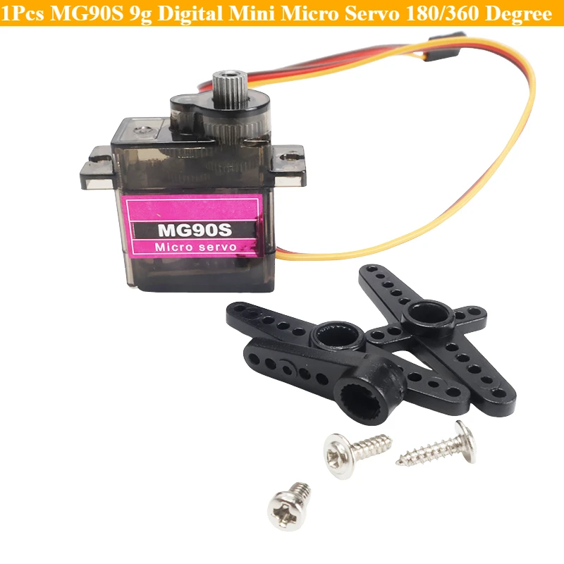 1Pcs MG90S 9G Digit…