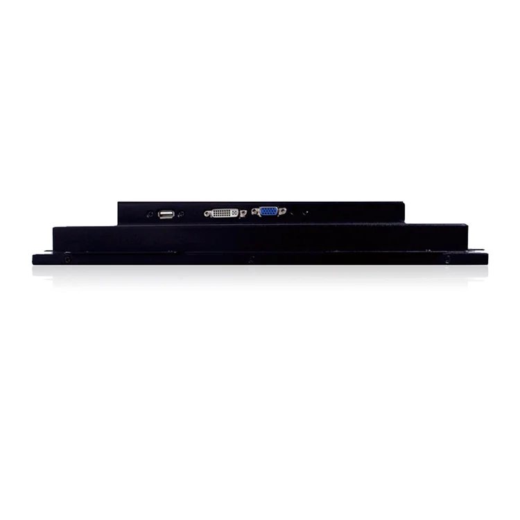 رخيصة 43 بوصة VGA DVI POS عرض هايت السطوع Vesa Mount بالسعة شاشة تعمل باللمس متعددة