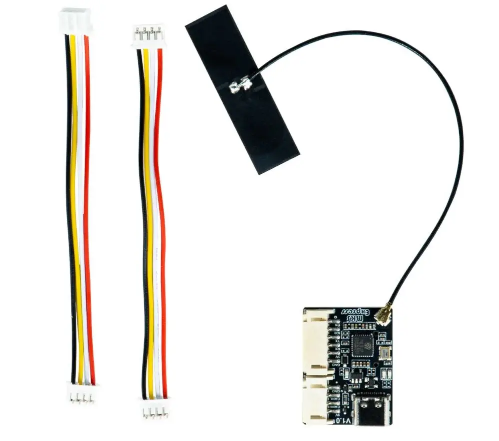Makerbase Vesc Express Module with WiFi Bluetooth SD Card Logging And GPS Positioning for Electronic Projects