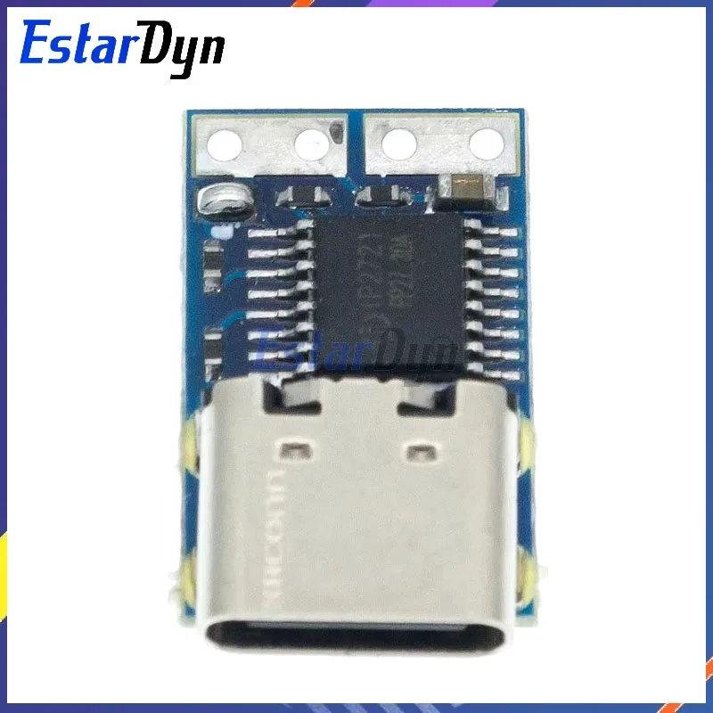 Type-C PD decoy module PD2.0 PD3.0 to DC DC trigger extension cable QC4 charger 9V 12V 15V 20V Fast Quick Charger Circuit Board