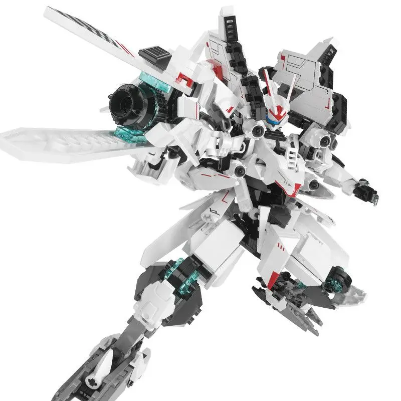 

Новые строительные блоки, мобильный город Alpha Aurora, звездный блейзер, собранная модель меха, детские игрушки «сделай сам», коллекция подарков для мальчиков, украшения