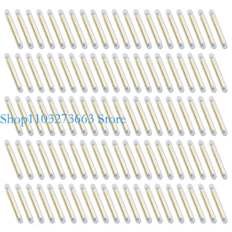 R6fe 100pcs pesca barra brillo brillante verde fluorescente palo punta glow nocturna pesca palo suministros pesca