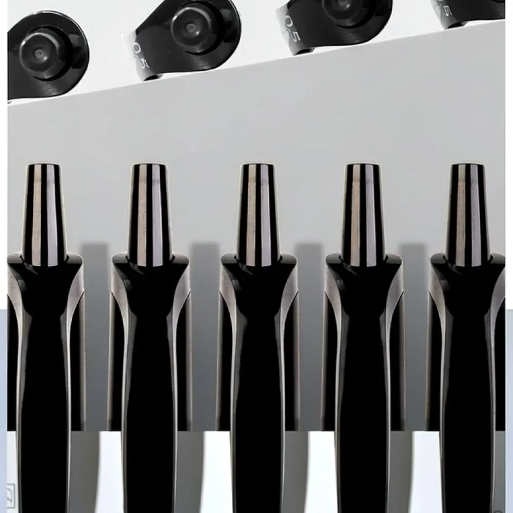 Fast Drying Gel Pen For Deli 0.5mm Retractable Smooth Writing Stationery Professional Office School Student Signature