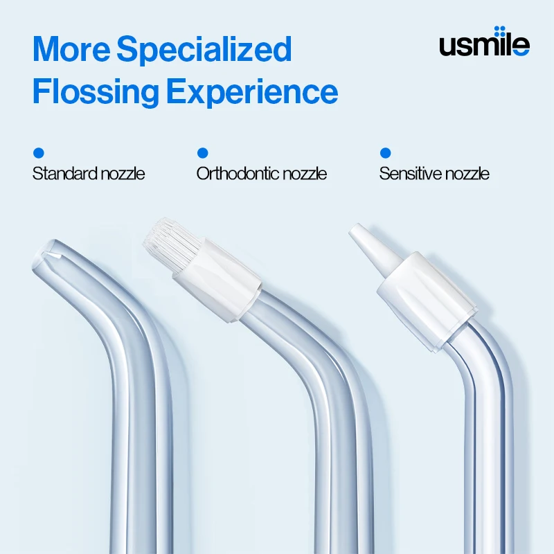 Usmile CY1 Water Flosser Ultrasone Tandheelkundige Monddouche Draagbare Reizen Usb Oplaadbare IPX7 Waterdichte Tanden Schoner Apparaat