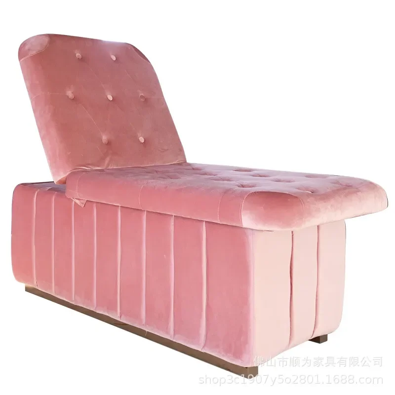 Shunwei Electric Tattoo Bed Multifunctional Beauty Chair Embroidery Reclining One Motor Lifting Table for Permanent Makeup