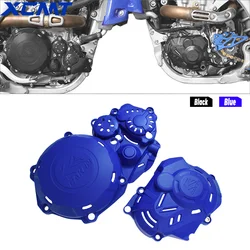 NEW Engine Protection Clutch Lgnition Cover Protection For YAMAHA YZ YZF WR 450 450F 450FX YZ450F WR450F YZ450FX Parts 2024 2025