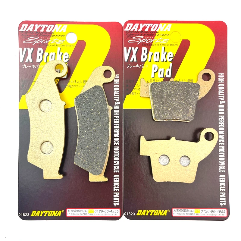 Motorcycle Brake Pad System Before and After the Friction Plate For CRF250R CRF250 X 2004-2015 CRF450R CRF450 CRF X 2002-2015 view 4