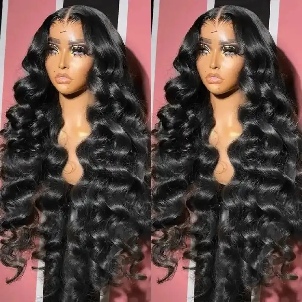 

13*4 Lace Loose Wave Wigs 360 Lace Frontal Wigs Cuticle Aligned Virgin Human Hair Lace Front Loose Deep Wigs With Baby Hair