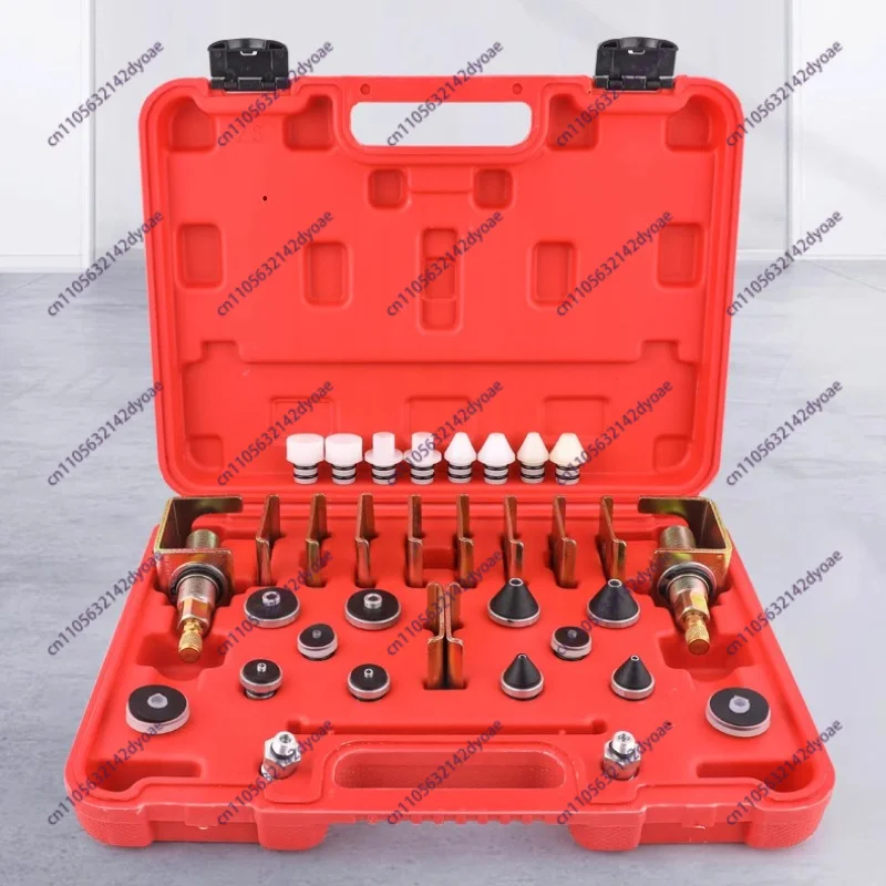 Automobile Air Conditioning System Leak Detection Tools Refrigerant Pipeline Leak Finder for AC Systems
