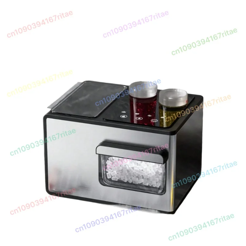 

X3 | Nugget Ice Maker Machine Countertop 40lbs/24h with Chewable Sonic Ice Self-Cleaning Function Kid-Friendly Design