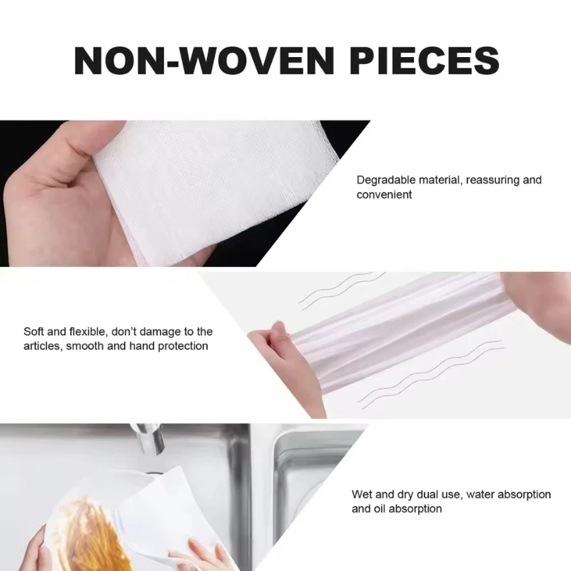 100/200 個クレンジングメイクアップコットンピース使い捨てストレッチ化粧綿ピースメイク落としフェイシャルクレンジングツール