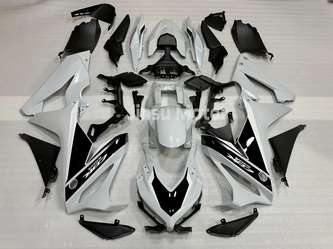 

Motorcycle Fairing Kit fits CBR650R 19 2021 22 23 year CBR650 2019 2020 2021 2022 2023 Fairing Black White Grey motorcycle