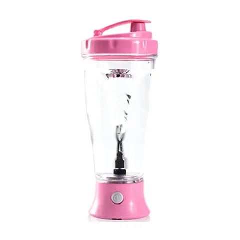 1Pc Portable Electric Coffee Stirring Cup,Milk Protein Powder Shaker Cup,Plastic Water Bottle For Fitness, Gym, Sports,Lazy Cup