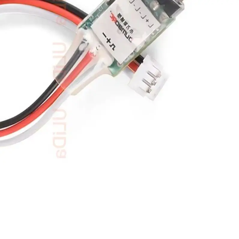 DUMBORC 3CH LED Turn On/Off JR Plug Lamp Light Controller Switch Panel System for RC Mini Cars Vehicle Fixed-wing Aircraft