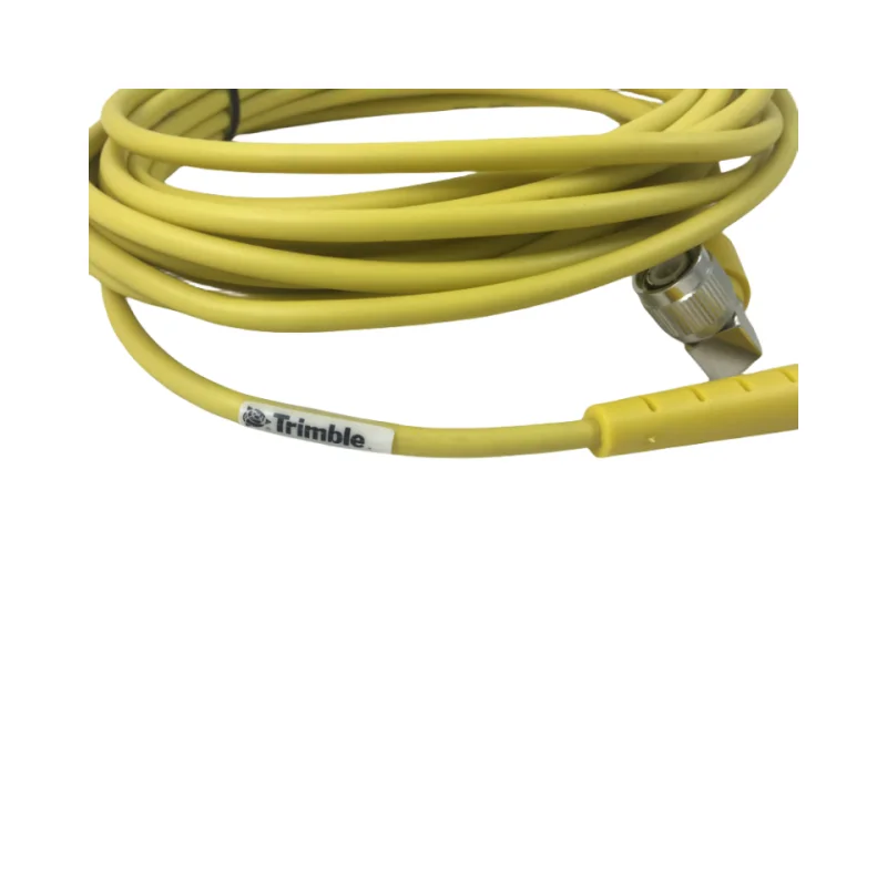 Imagem -05 - Cabo Amarelo Tnc-tnc Port Antena Gps Cotovelo 5m para Trimble Sps r8 r7 5800 5700 58957 Alta Qualidade