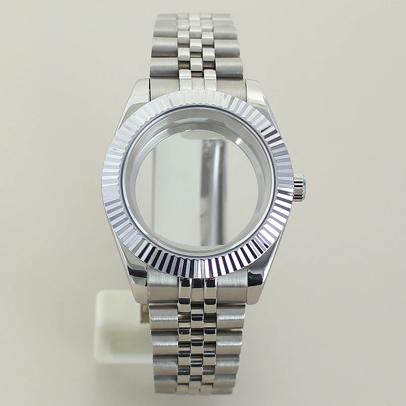 fluted-curved-36mm-39mm-watch-case-bracelet-sapphire-glass-for-sk-dj-nh35-nh36-nh38-34-miyota8215-285mm-dial-jubilee-316l-steel
