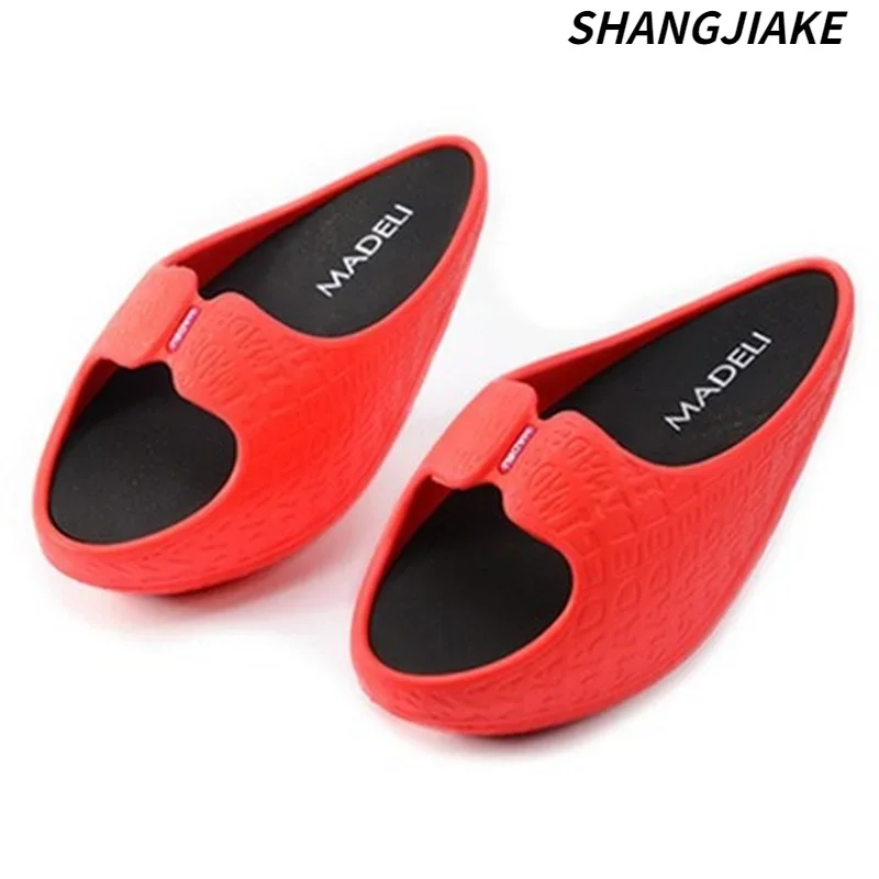 New Arrivals Women Shake Shoes Lose Weight Slippers Sandals Fashion EVA Bodybuilding & Shaping Leg Slimming Summer Slides Shoes