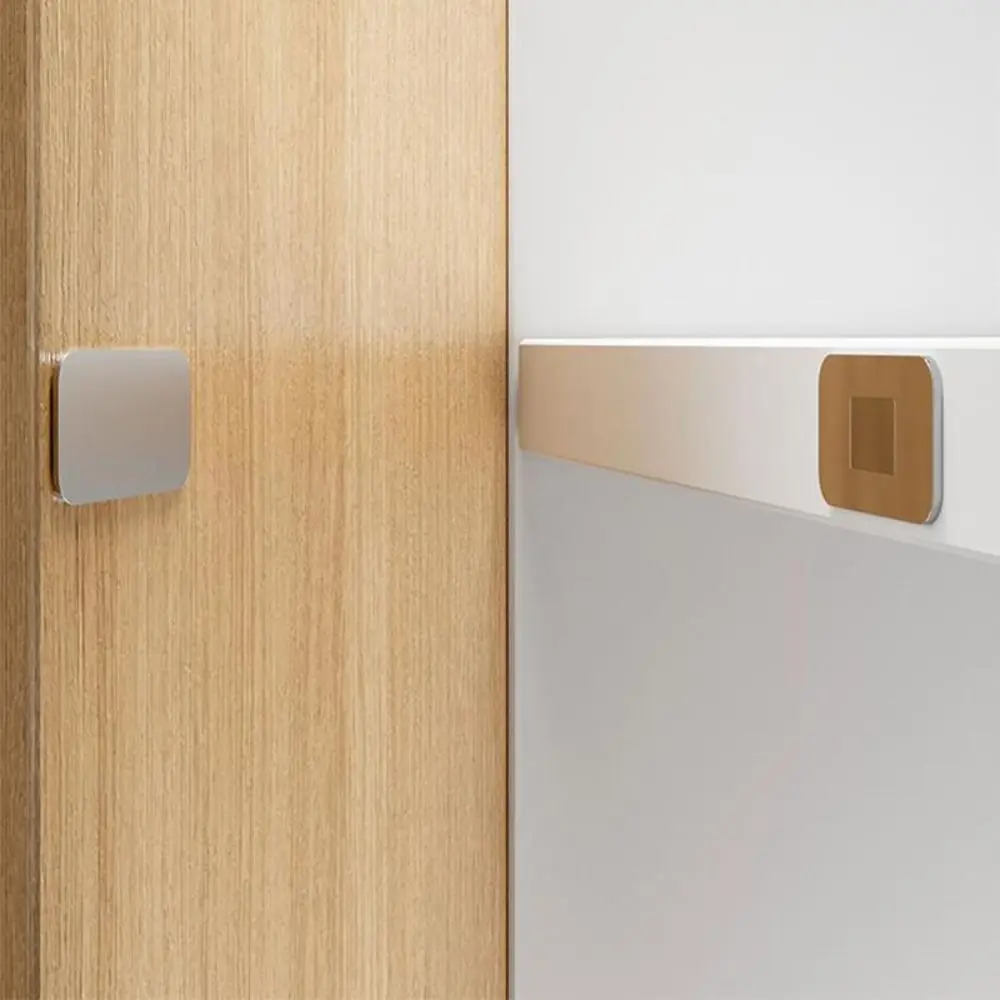 Wardrobe Self-adhesive Door Closer Latch Closures Door Attraction Patch Cupboard Ultra Thin Cabinet Catches