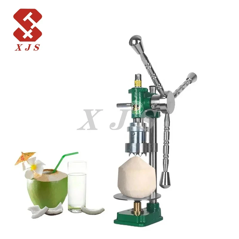

Most Convenient And Efficient Commercial Young Coconut Opener Cutter Machine