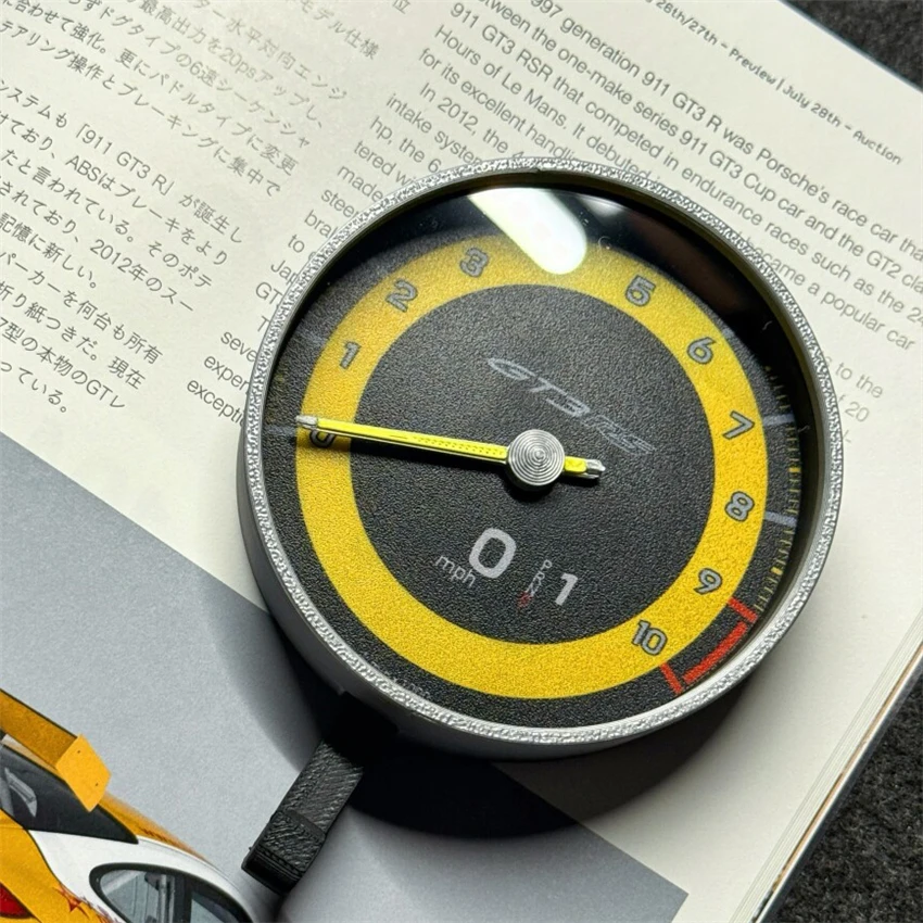 

911 Gt3 Rs tachometer Key hook Keychain Key Holder 911 GT3RS Car pendant JDM Style Key Holder key ring Car accessorie