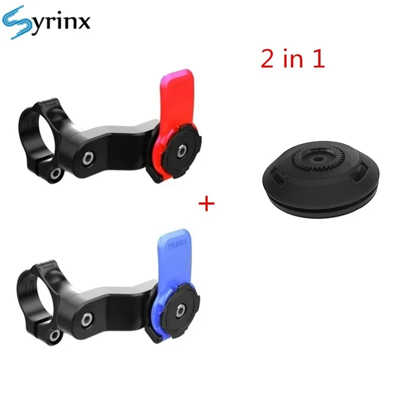 Bicycle Phone Holder Shock-resistant Absorber Absorption Modul Motorcycle MTB Scooter Bike Handlebar Security Quick Lock Stand