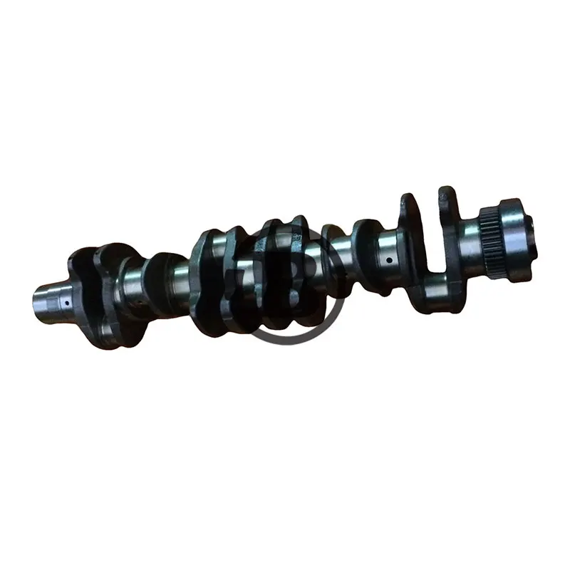 

Excavator Parts D6D Engine Crankshaft for Construction Machinery Parts Forged Crankshaft