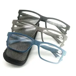Fashion Ultralight Simple Presbyopia Eyeglasses Far Sight Eyewear PC Frame Reading Glasses