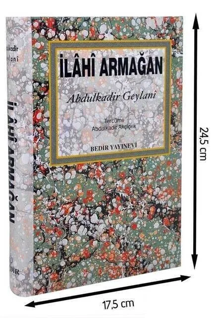 IQRAH Divine Gift-Abdulkadir Geylani-Turkish Religious Book