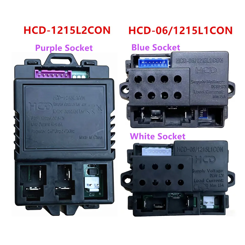 

HCD-06/1215L1CON Children's Electric Vehicle Controller HCD-1215L2CON Circuit Motherboard Accessories