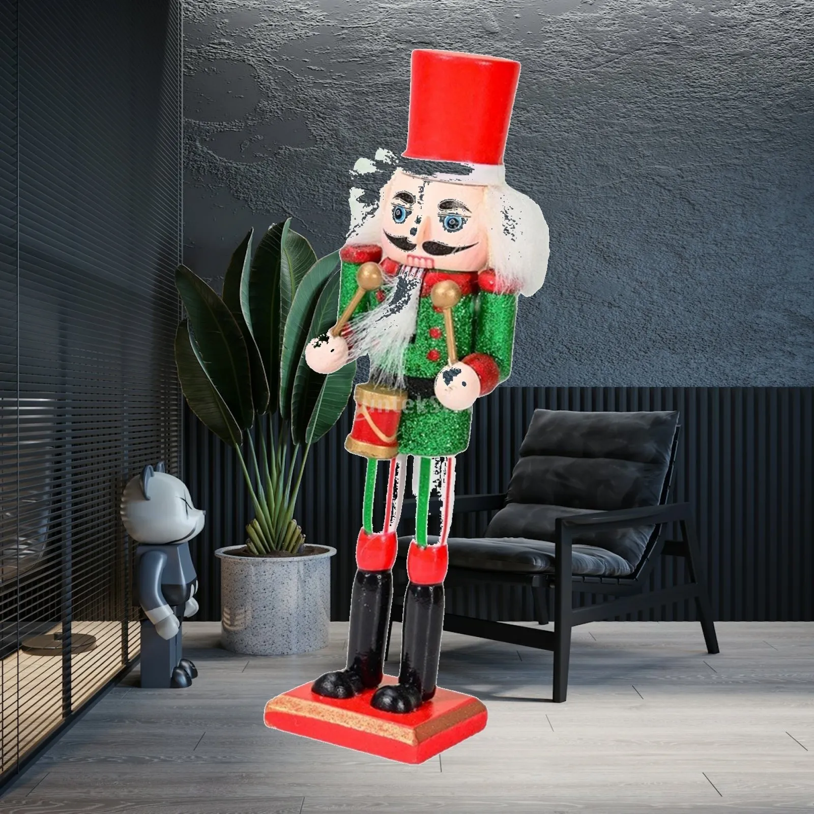 Nutcracker Figurine - Fındıkkıran Figürü Ahşap Fındıkkıran El Sanatları