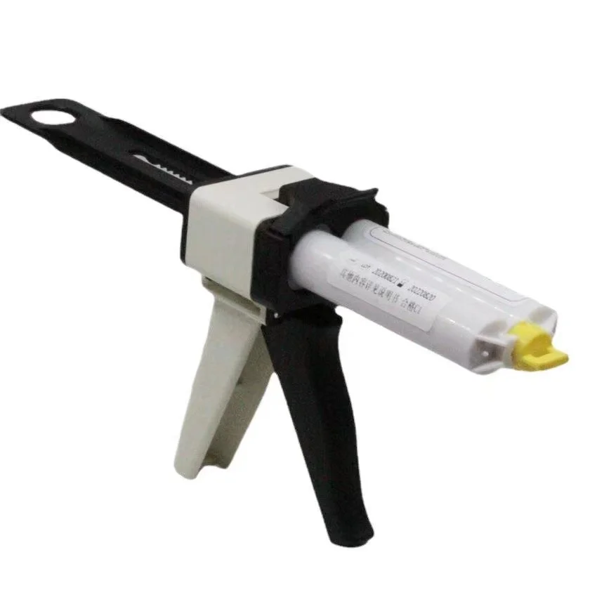 Dental Impression Mixing Dispensing Gun Universal Dispenser Gun 1:1/10:1 Silicon Rubber Dispenser Gun Dentist Tools Dentistry Ma