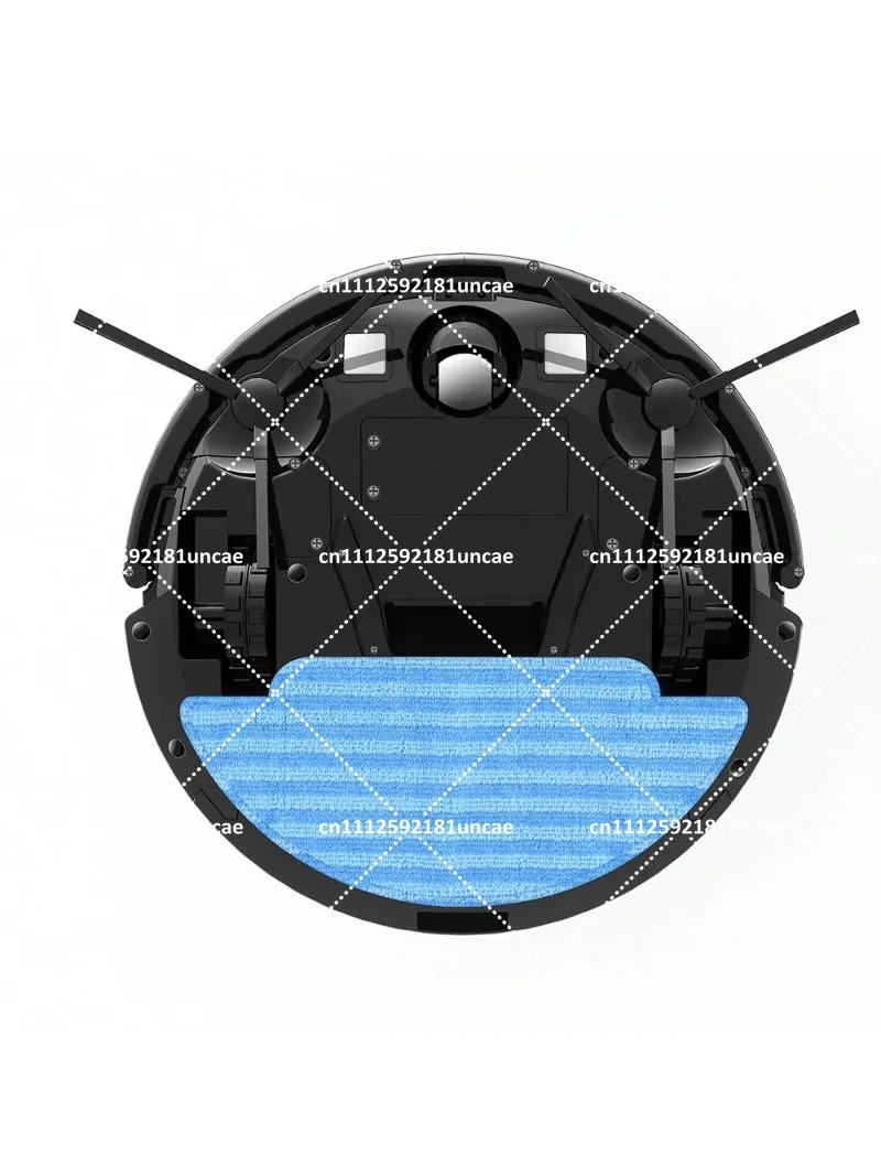 6PCS Sweeping Mopping Robot Mop Cloth Cleaning Rag Towel Dust Cloth Decontamination Cleaning Cloth for Robotic Vacuum Cleaner