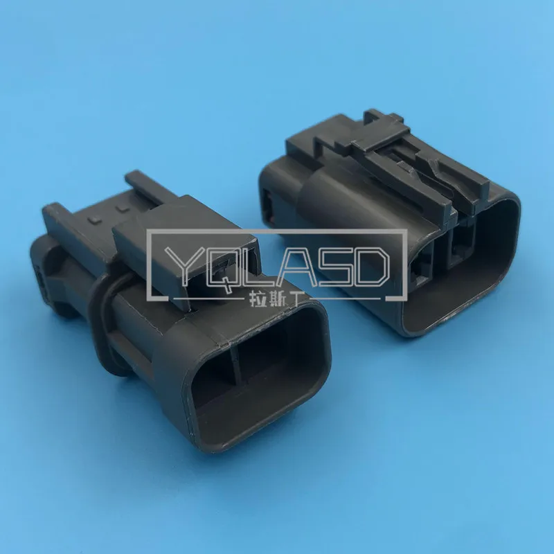 

1 Set 2 Way 7223-6224-40 7122-6224-40 H20 AC Assembly Auto Cable Heavy Current Sovket MG-MG7 Air Cooler Plug Fan Connector