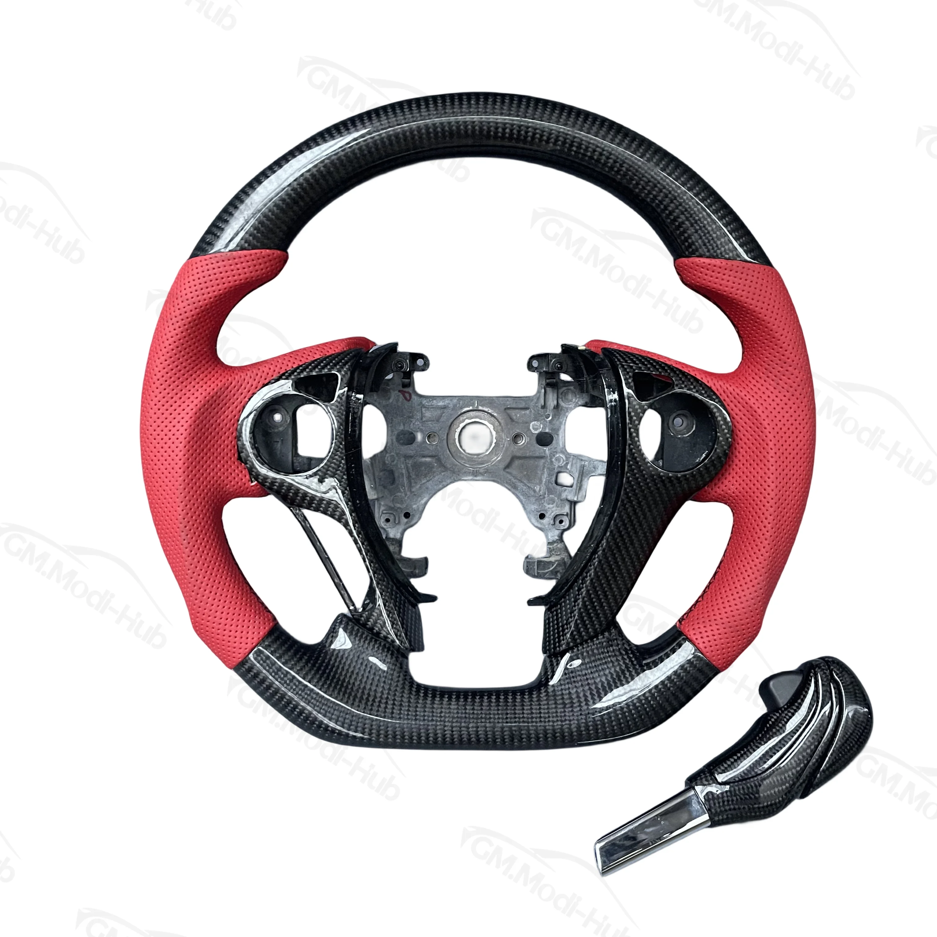 GM.Modi-Hub Factory Direct Carbon Fiber Steering Wheel For Hondas9th gen Accord 2013- 2017 Sport EX LX EX-L V6