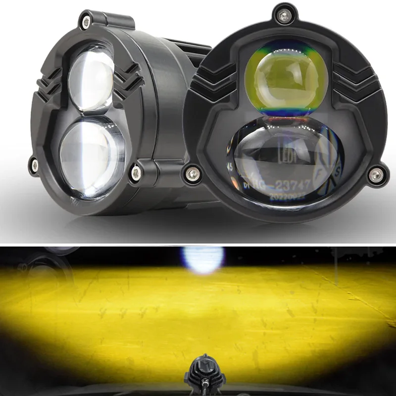 

Laser Headlights for Wrangler High Beam Spotlights Super Penetrating Fog Lights for Vehicles Truck Motorcycle Work Light