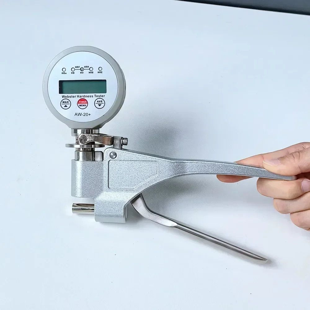 

New 2026 Digital Handheld Webster Aluminum Hardness Test Meter