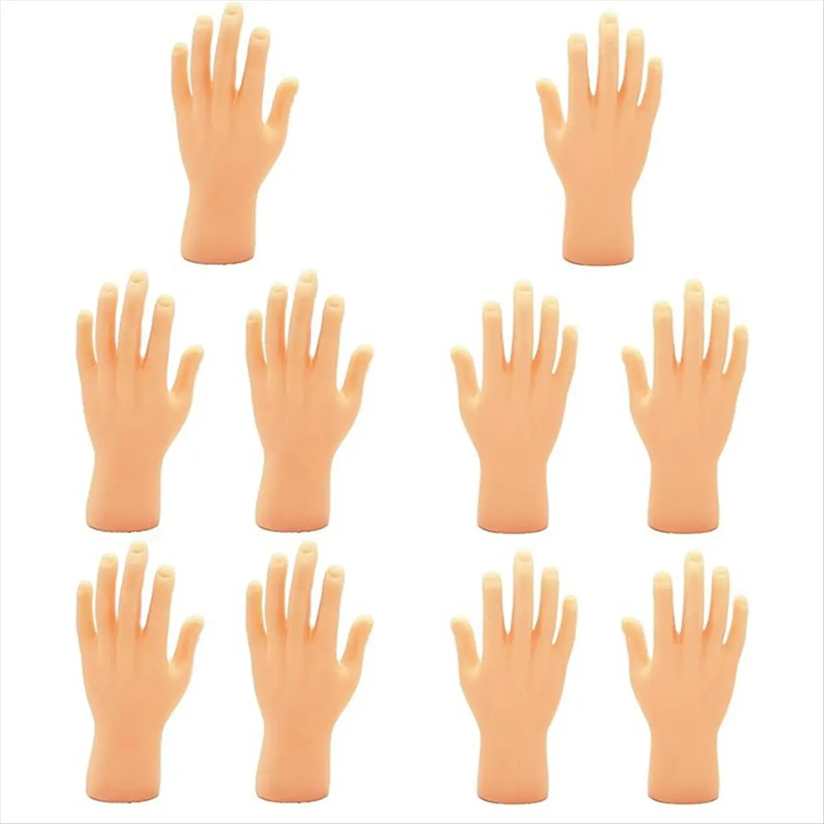 A71Z Tiny Hands Finger Mini Finger Puppet Mini Finger Hands Miniature Small Hands Toy
