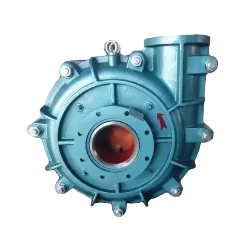 ZH series high lift heavy duty horizontal high pressure concentrated slurry pump mine pump