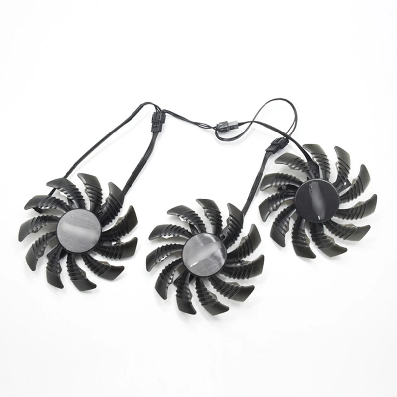 78MM T128010SU 12V Cooling Fan For Gigabyte AORUS GeForce GTX 1060 1070 Ti Graphics Card 4Pin Cooler Fans кулер для компьютера
