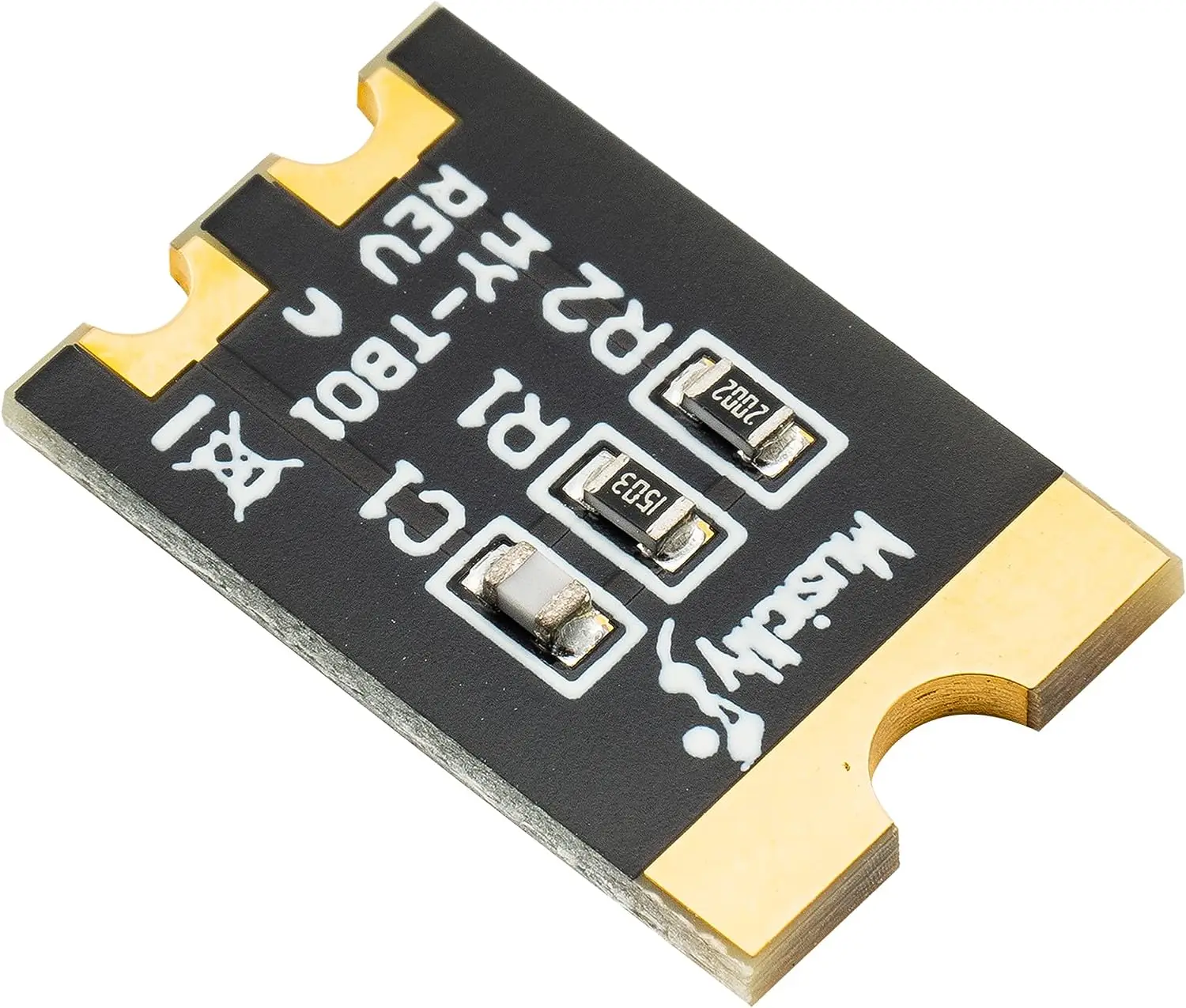 Treble Bleed Mod Polypropylene Film/Foil Precision Capacitor and Precision Resistor for Electric Guitar .001uF+150K