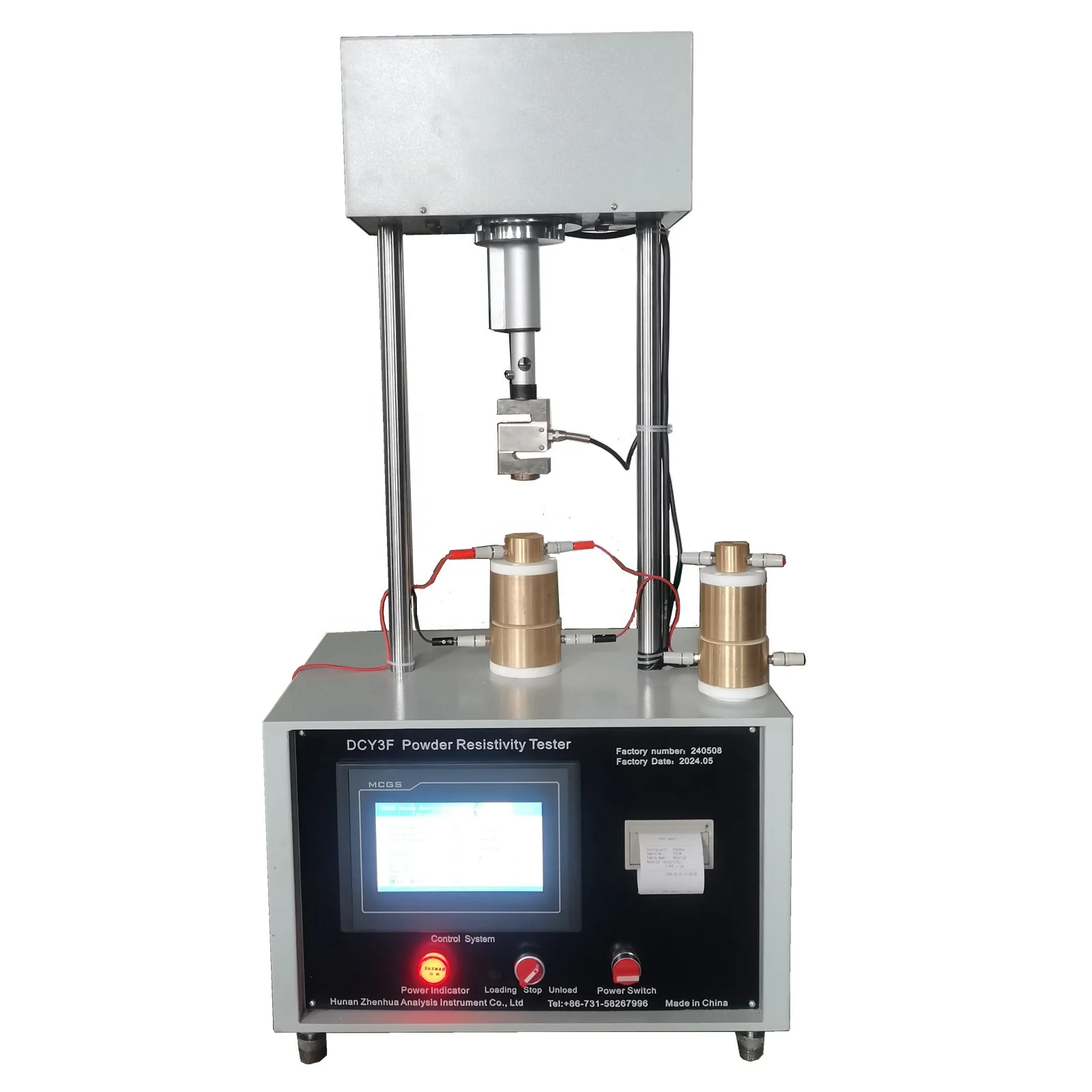 DCY3F Electrical resistivity meter of granular carbon