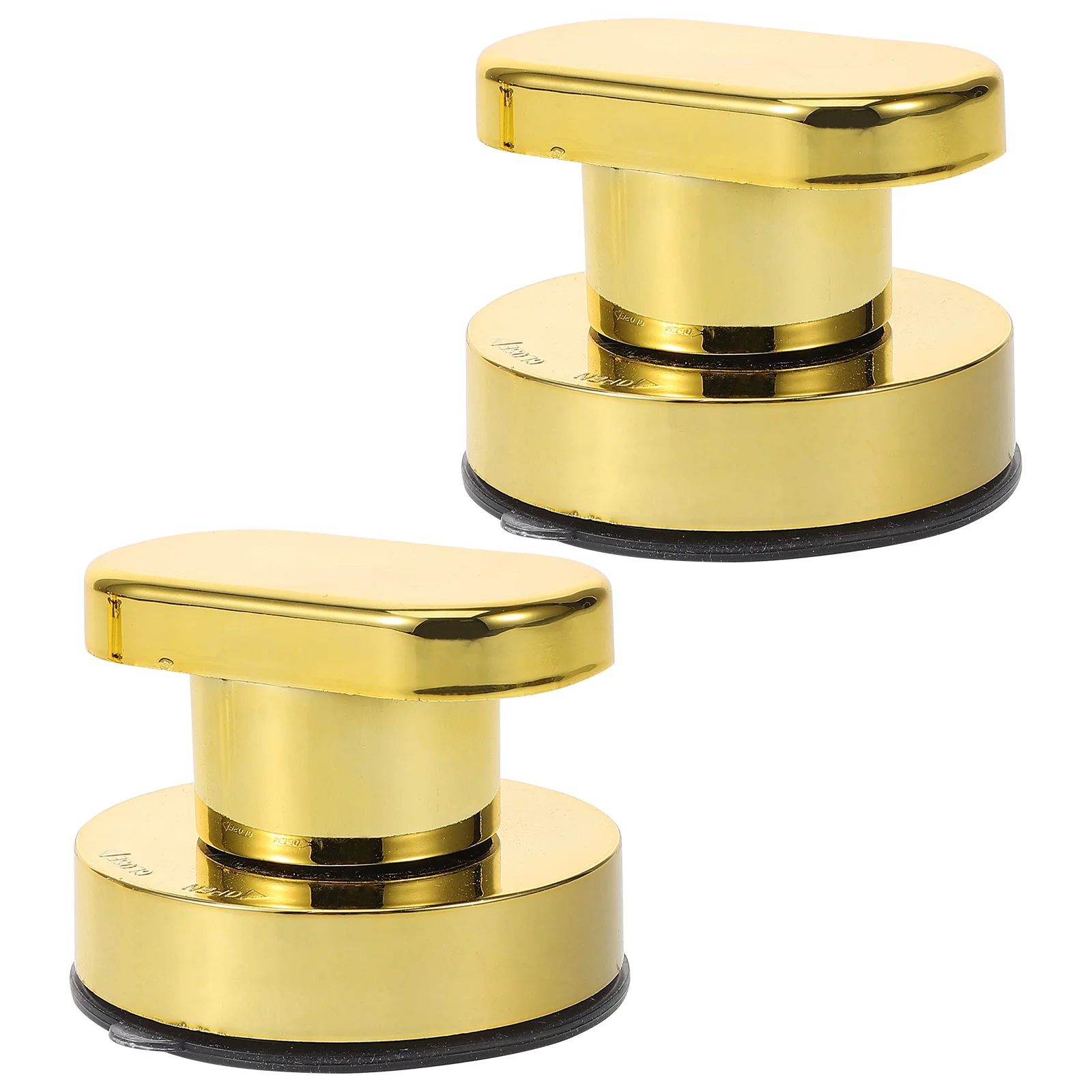 

2Pcs No Drill Suction Cup Shower Handle Bathroom Grab Bar Sturdy Tub Safety Rail for Seniors Multi-Functional Towel Bar Use