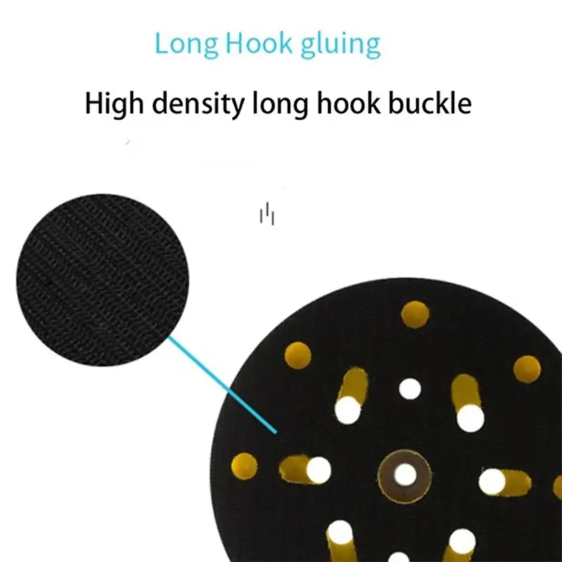 A25F-Sanding Pad Replacement Sander Backing For Sanding Applications For BO6030 BO6040