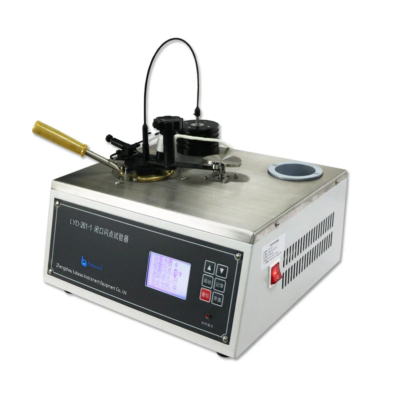 LABOAO LYD-261-1PMCC Oil Lab Flammpunkttester mit geschlossenem Becher für brennbare Materialien