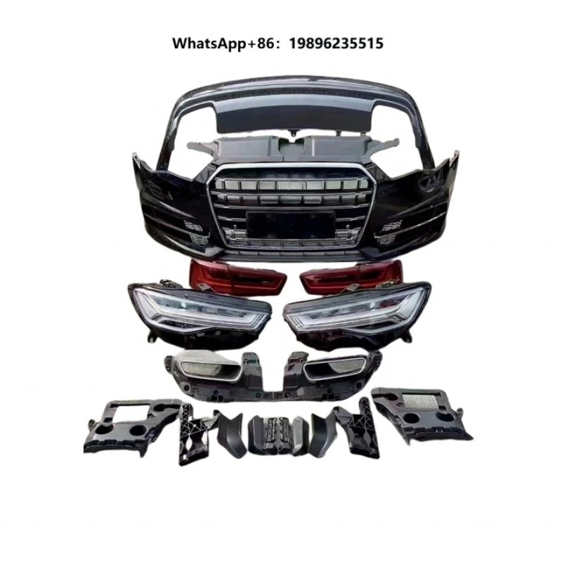 high quality used original front bumper for easy replacement with clip mount