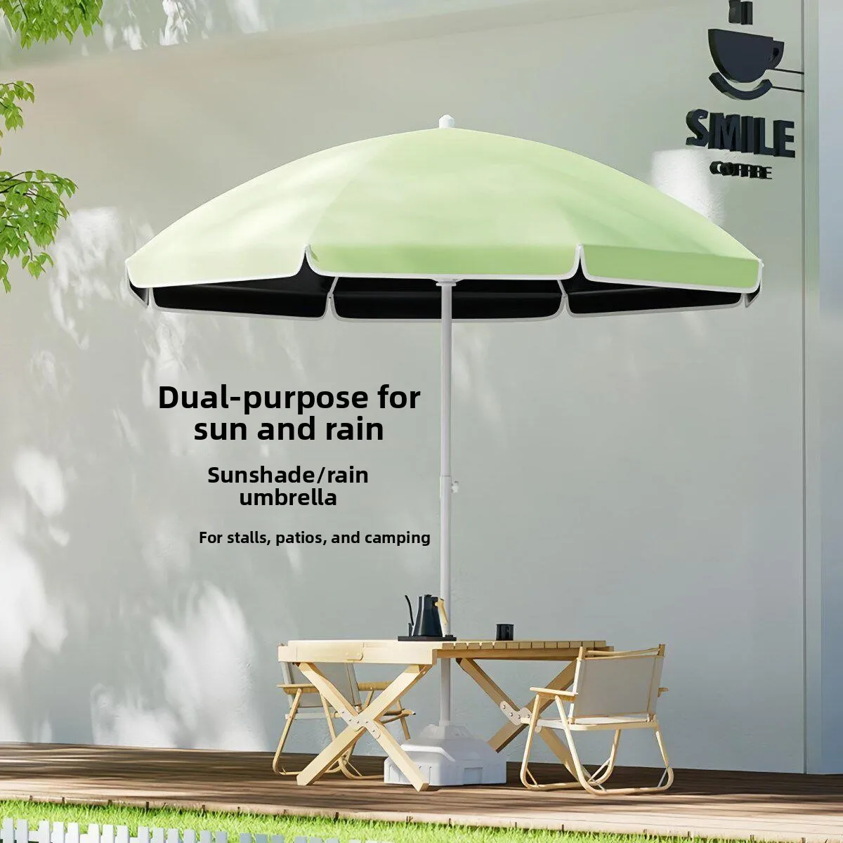 

Портативный уличный зонт-тент Bla Glue для защиты от солнца и УФ-излучения, для использования на прилавке/павильоне, специальное предложение для ночных мероприятий